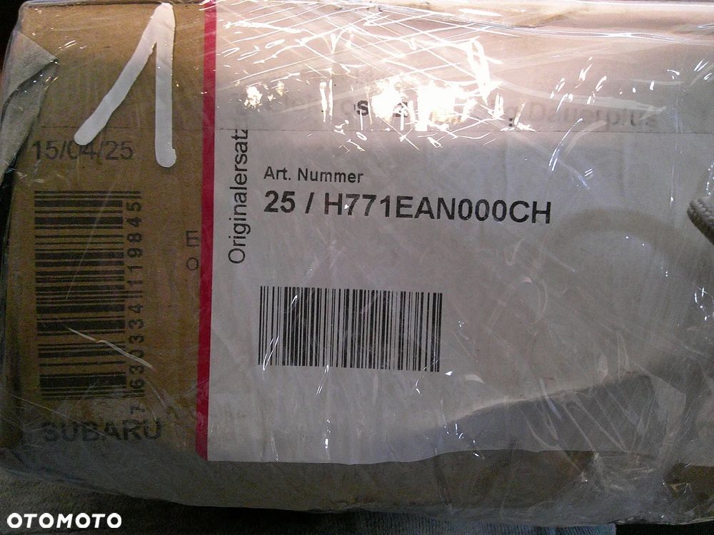 subaru outback wiązka moduł haka om dedykowany instalacja - 2