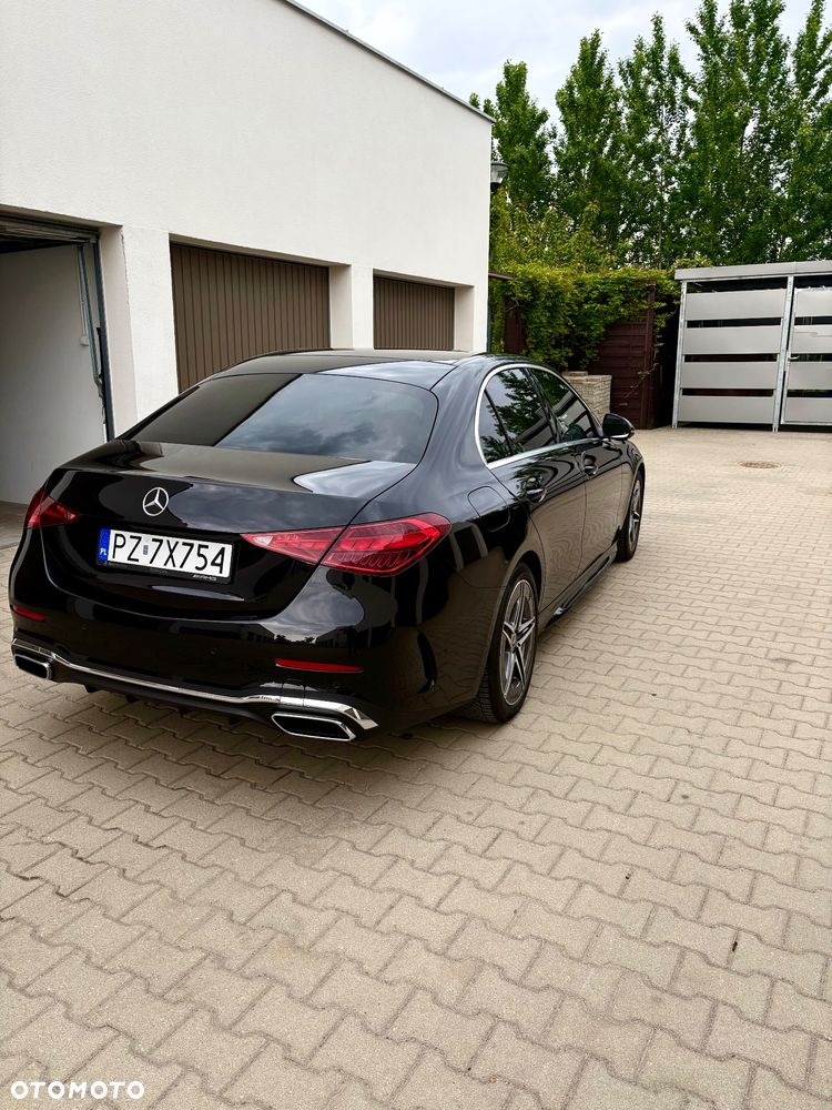Mercedes-Benz Klasa C 180 mHEV - 1