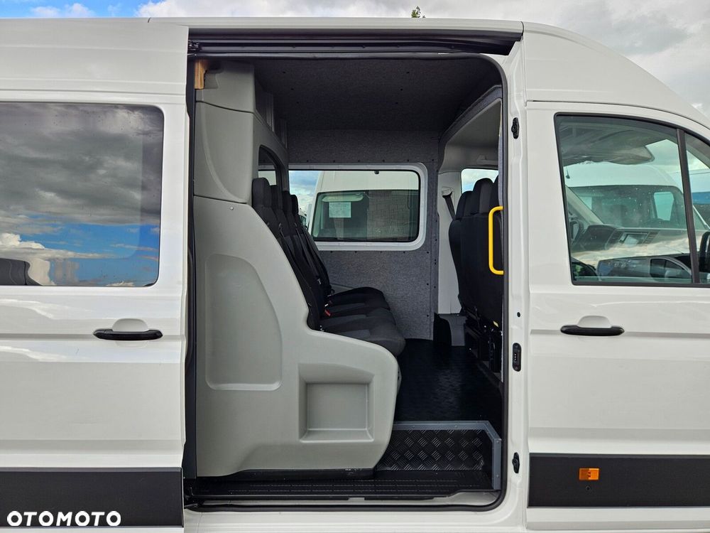 Volkswagen Crafter L4H2 *109900zł NETTO* Brygadówka 7 osób 2.0TDi/140KM - 31
