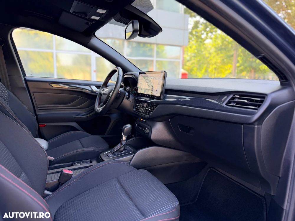 Ford Focus 1.0 EcoBoost Hybrid Aut. ST-LINE DESIGN - 12