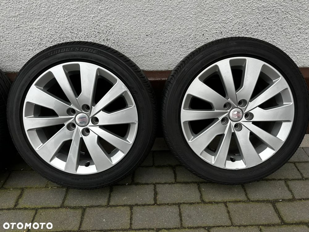 215 45 16 / 5x100 / AUDI A1 SKODA Fabia Scala Fabia Vw Polo SEAT Ibiza / BRIDGESTONE / 6JA - 4