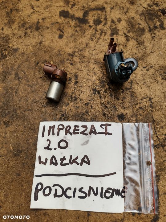 Subaru impreza forester legacy outback  2,0b czujnik wałka zawór podciśnienia - 1