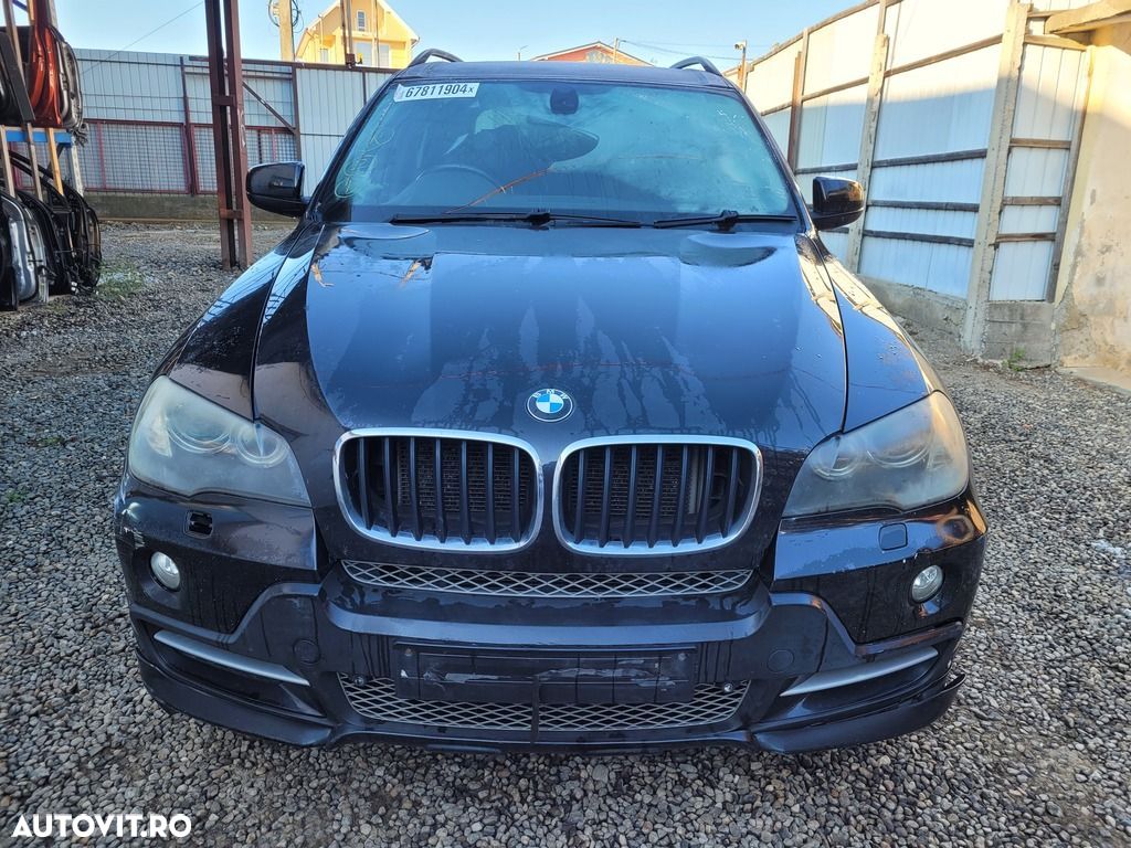 Bara spate BMW X5 E70 2007 - 2010 SUV 4 Usi NEGRU (1102) COLT BARA STANGA - 1