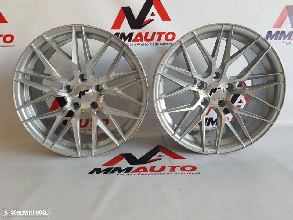 Jantes Japan Racing JR28 Machined Silver 18 - 1