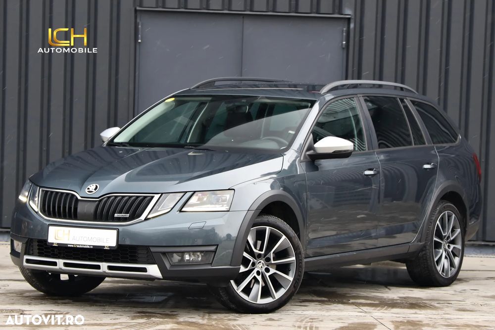 Skoda Octavia 2.0 TDI (Green tec) 4x4 DSG Scout - 1
