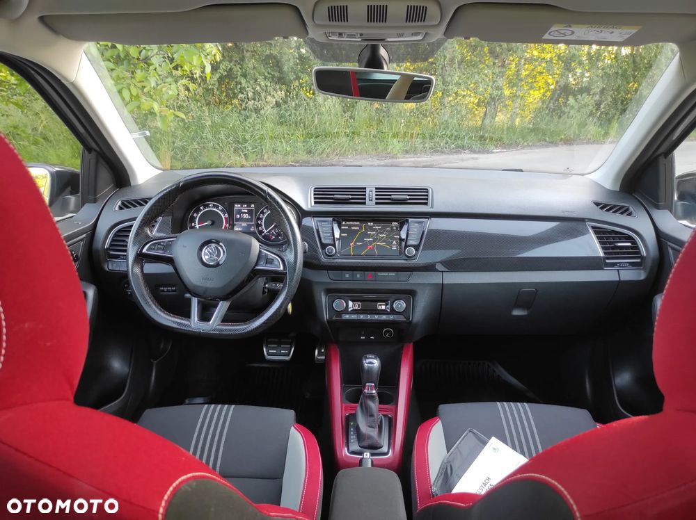 Skoda Fabia 1.2 TSI Monte Carlo DSG - 16