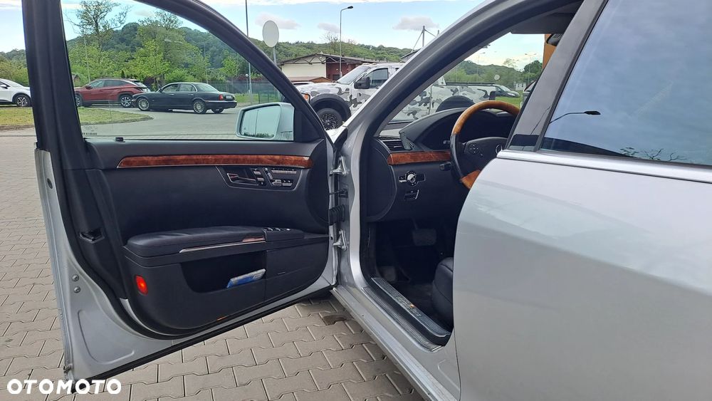 Mercedes-Benz Klasa S 350 BlueTEC - 9