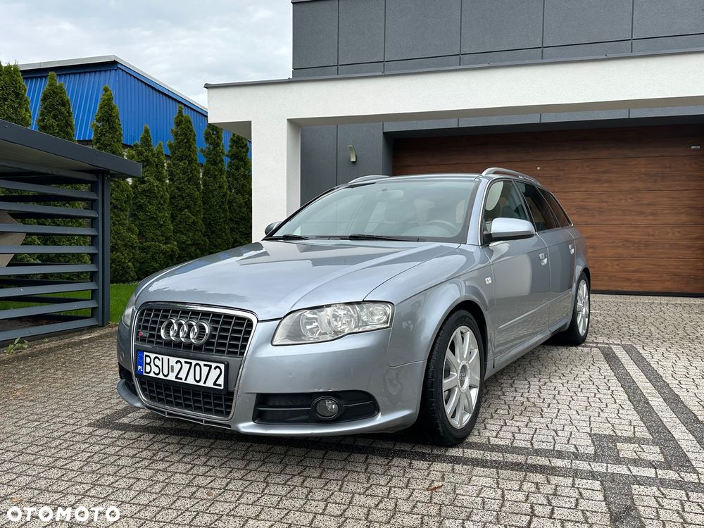 Audi A4 Avant 2.0 TDI DPF quattro - 1