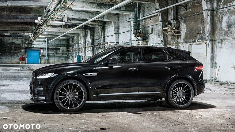 4x Felgi HAXER 22 10.5+11.5 m.in. do BMW X4 X5 E53 E70 F15 X6 E71 F16 - HX010 - 5