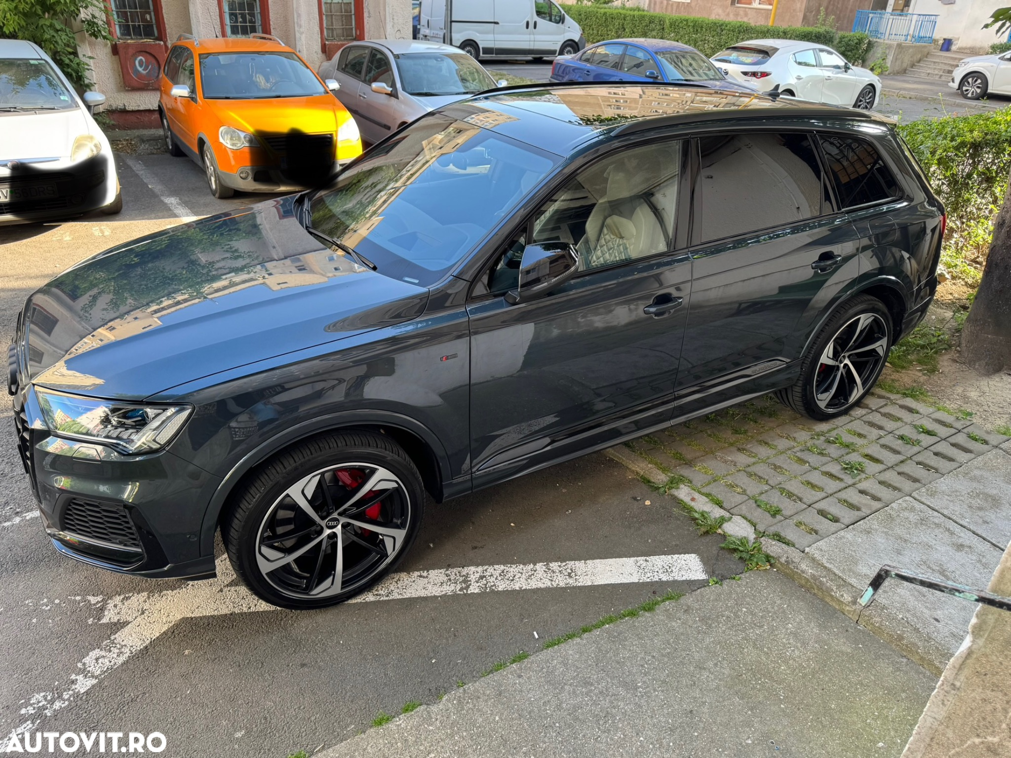 Audi Q7 60 TFSIe quattro tiptronic S line - 6