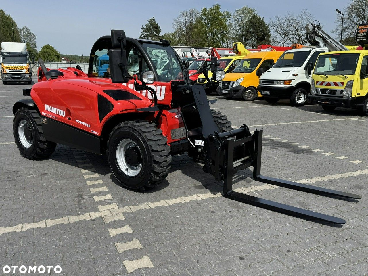 Manitou MLT 625-75 H EASY Sterowanie Joystick Mini Ładowarka Teleskopowa - 3