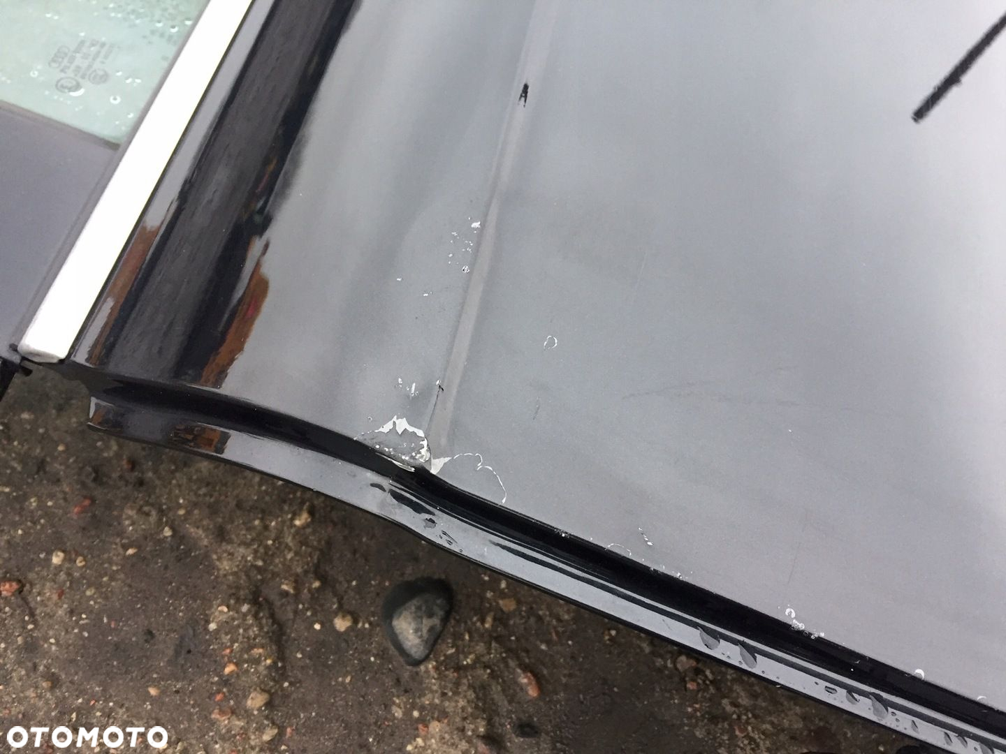 AUDI Q7 4L DRZWI LEWE TYLNE LEWY TYŁ LZ9Y - 5