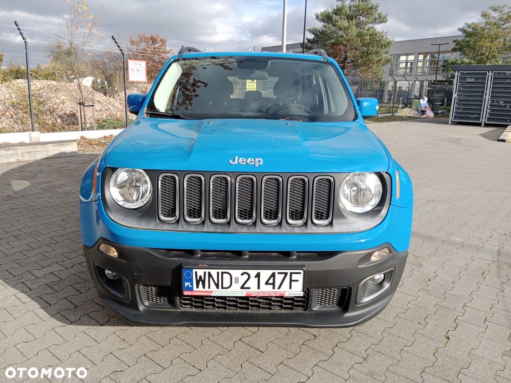 Jeep Renegade 1.4 MultiAir Longitude FWD S&S - 8
