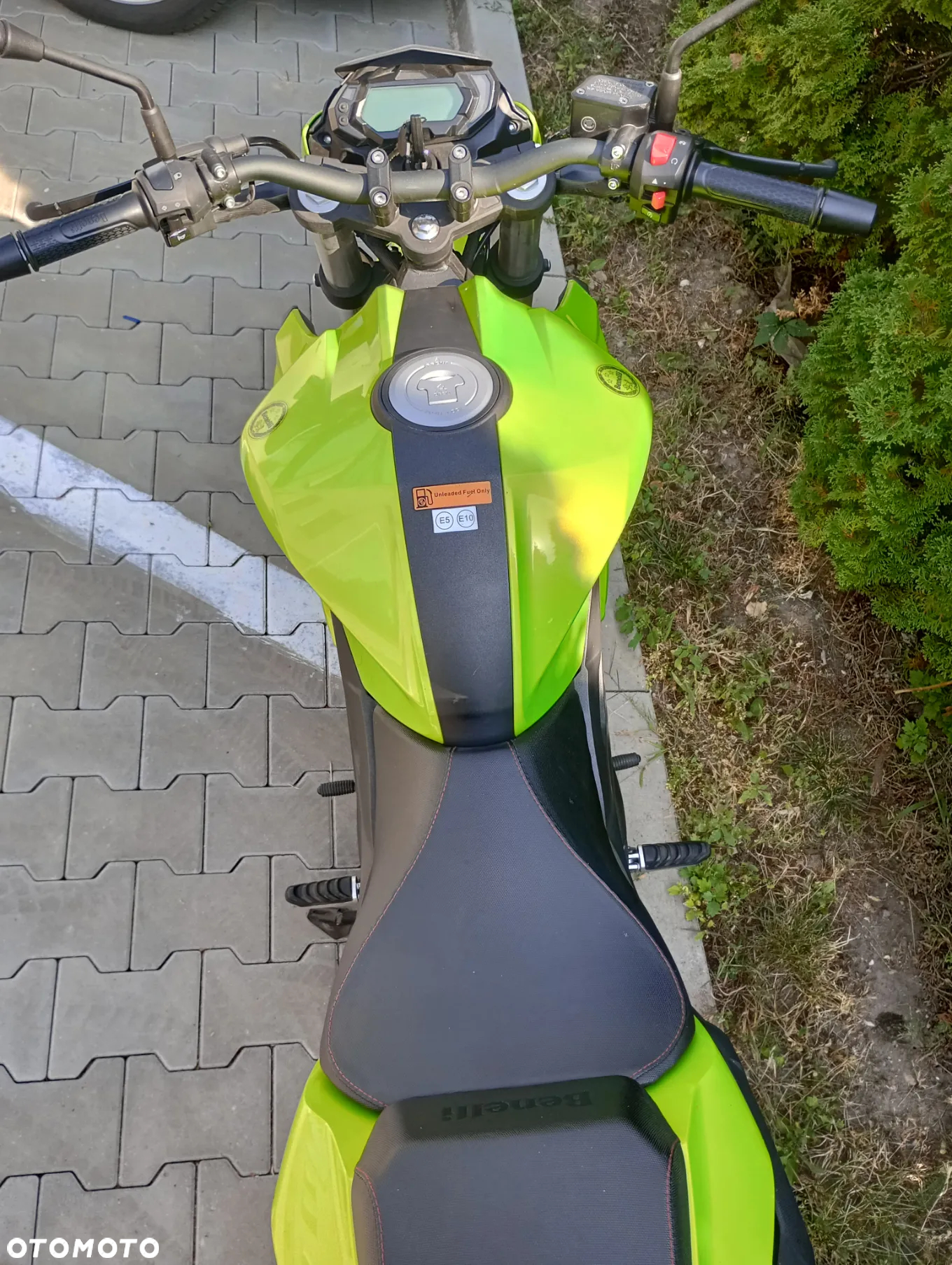 Benelli BN 125 - 3