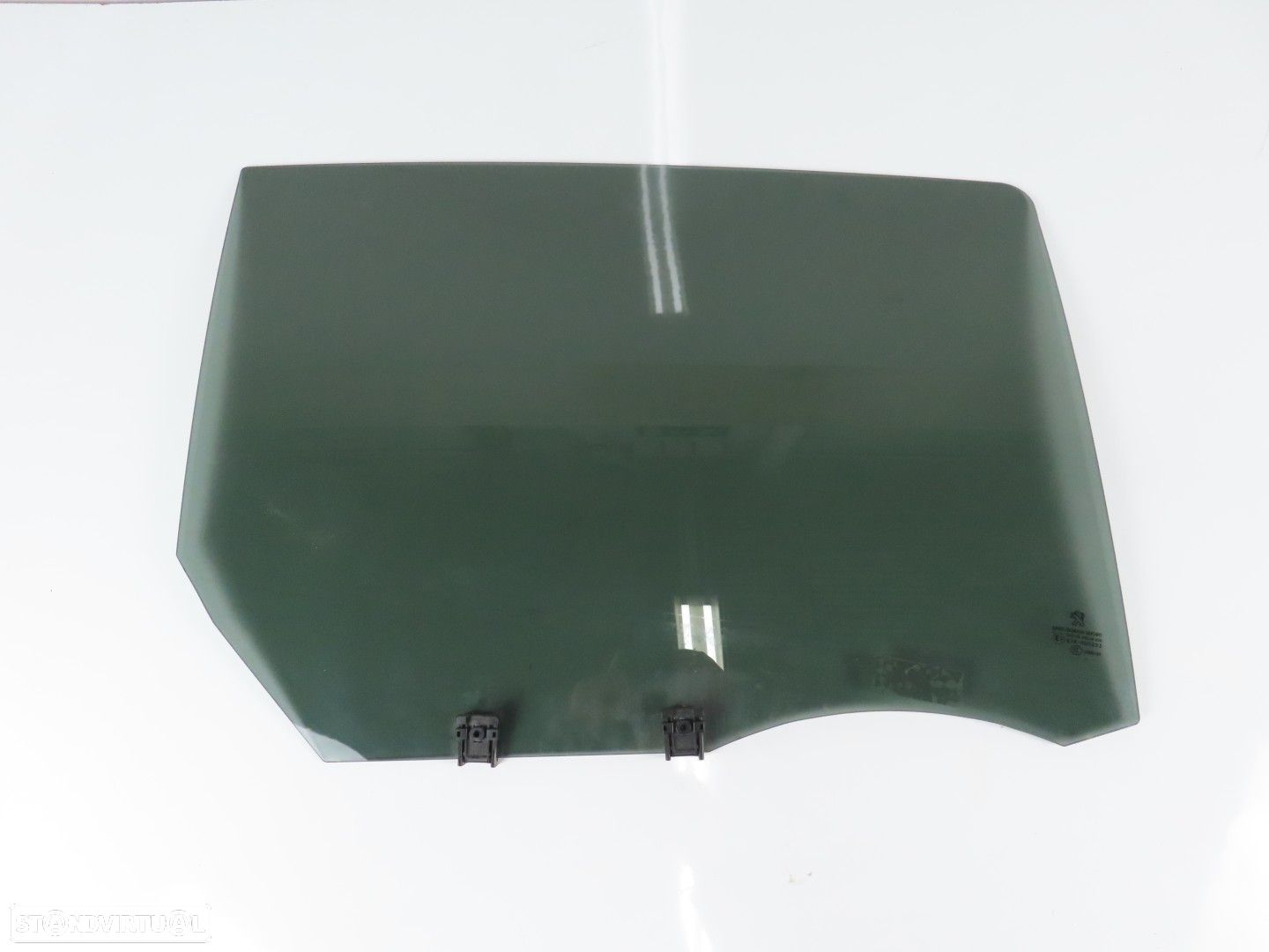 Vidro da porta Escurecido Direito/Trás Seminovo/ Original PEUGEOT 308 II 9677868... - 1