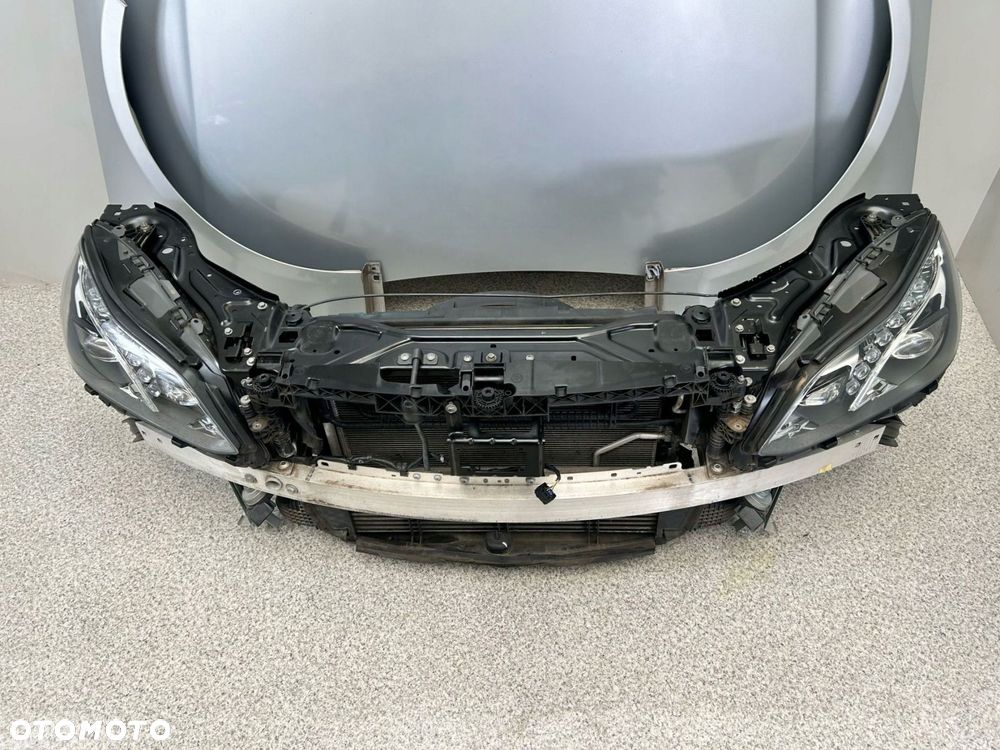 MERCEDES W212 212 LIFT AMG MASKA BLOTNIKI PAS CHŁODNICE LAMPY FULL LED - 7