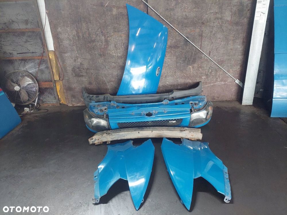 KOMPLETNY PRZÓD MASKA ZDERZAK BŁOTNIK LAMPA PRZÓD FORD TRANSIT V - 1