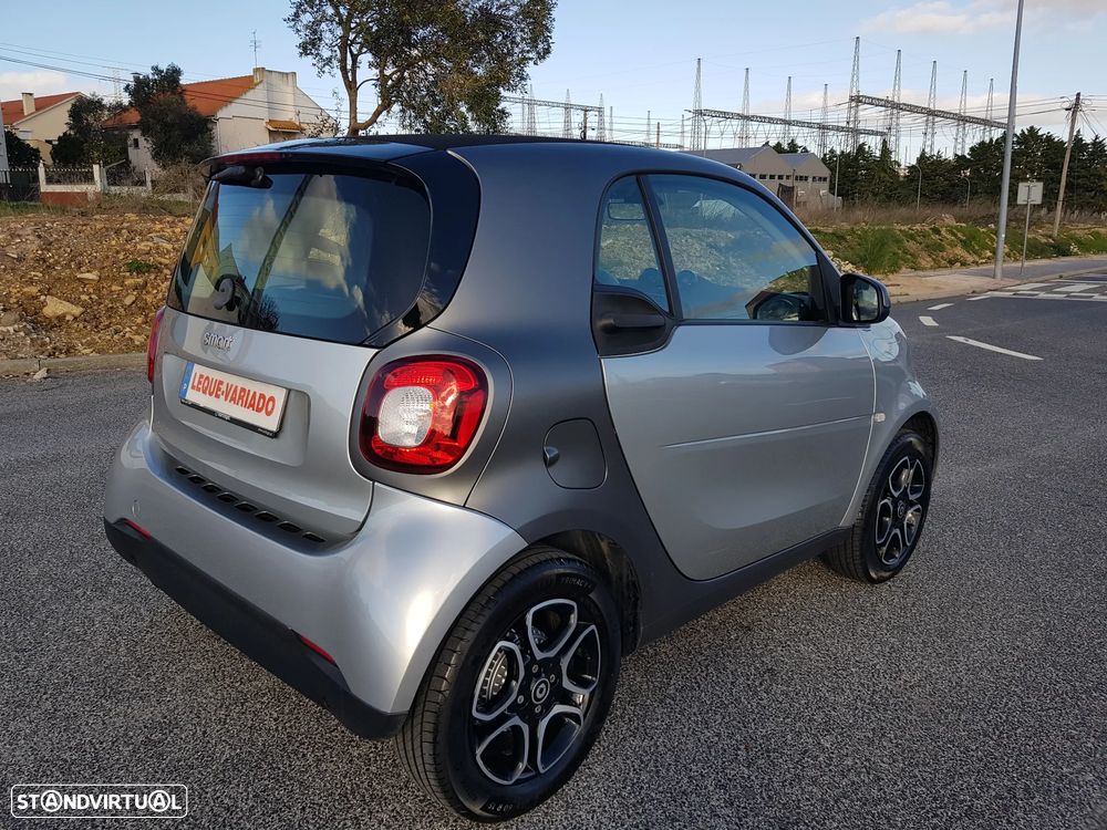 Smart ForTwo Coupé 0.9 Passion 90 Aut. - 11
