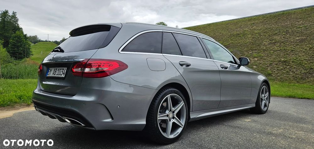 Mercedes-Benz Klasa C 200 7G-TRONIC AMG Line - 6