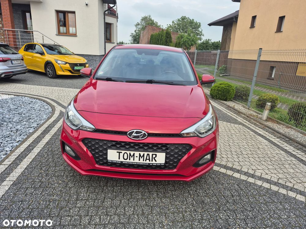Hyundai i20 blue 1.2 Classic - 2