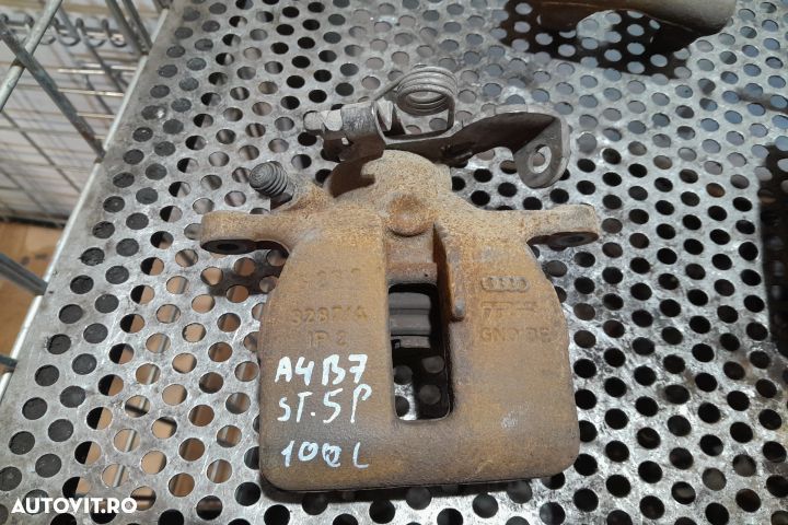 Etrier spate stanga Audi A4 B7 [2004 - 2008] Avant wagon 5-usi 1.9 TD - 1