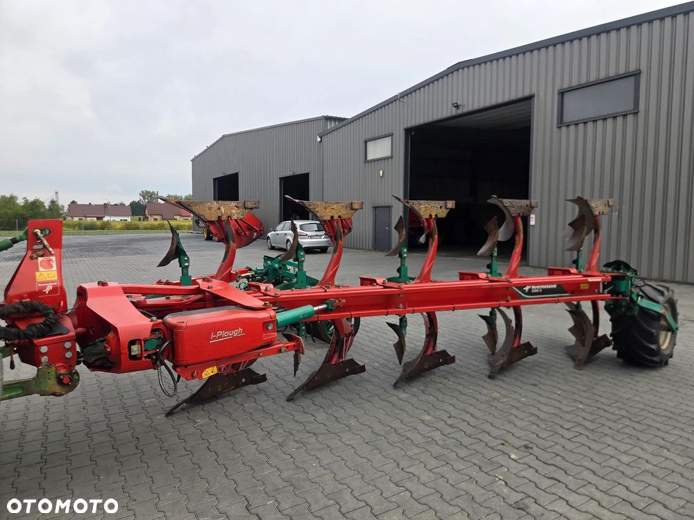Kverneland 2500 S 5 skibowy, 2022 rok, Stan Jak Nowy , System IPLOUGH,  Nie Malowany - 12