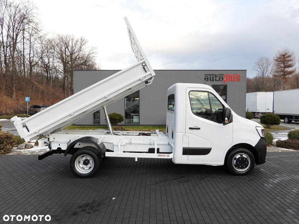 Renault MASTER WYWROTKA TEMPOMAT LEDY BLIŹNIACZE KOŁA KLIMATYZACJA  130KM - 8