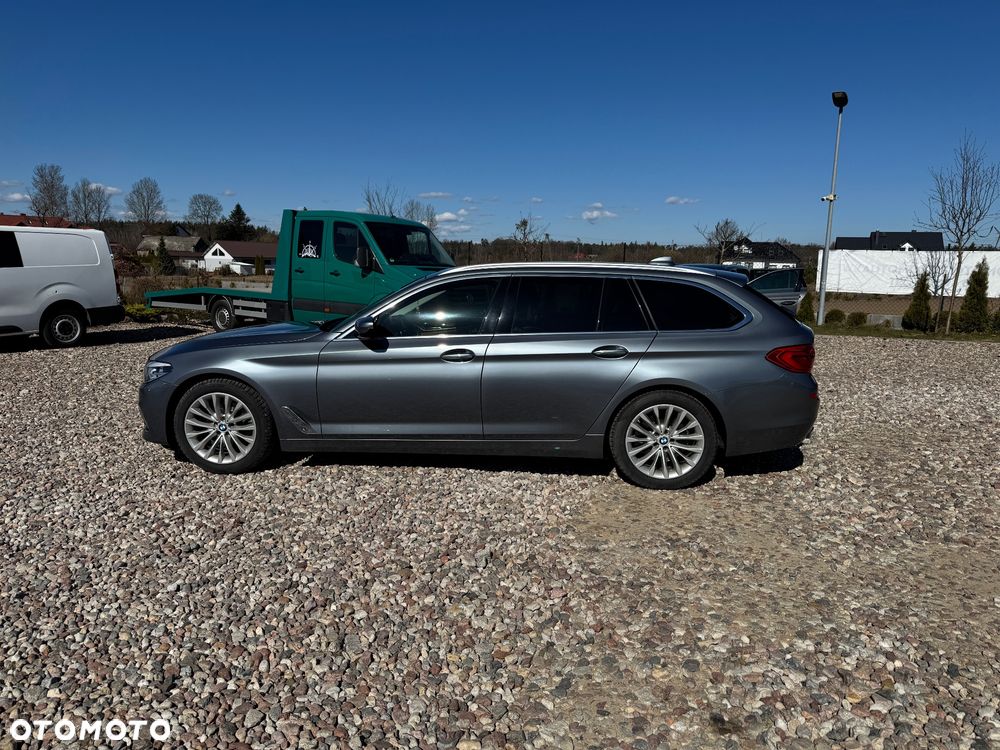 BMW Seria 5 520d Luxury Line sport - 15