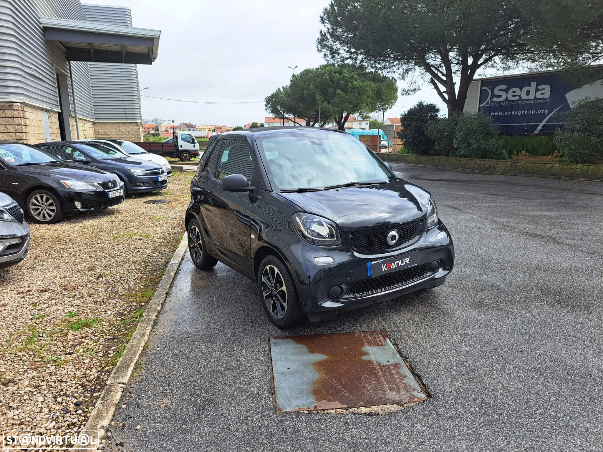 Smart Fortwo Cabrio 1.0 71 Passion Aut. - 14