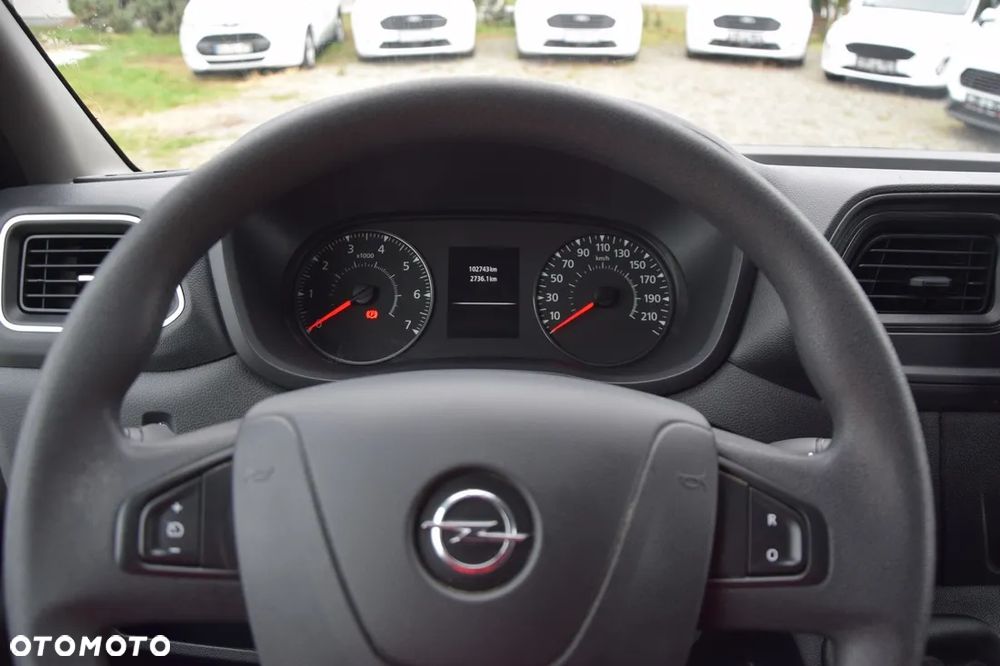 Opel MOVANO*LIFT*L2H2​*2.3DCI​​*KLIMA*TEMPOMAT​​*BLUETOOTH​*7 - 13