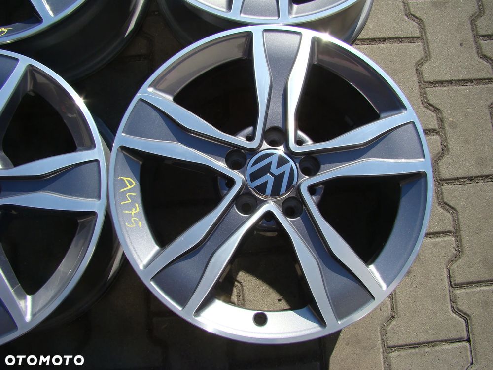 a475 5x112 VW Golf V VI VII VIII Plus Jetta Touran Caddy Passat B6 B7 7jx17 - 5