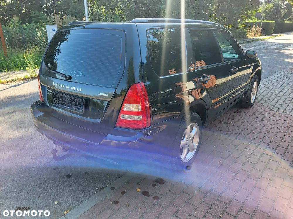 Subaru Forester - 4