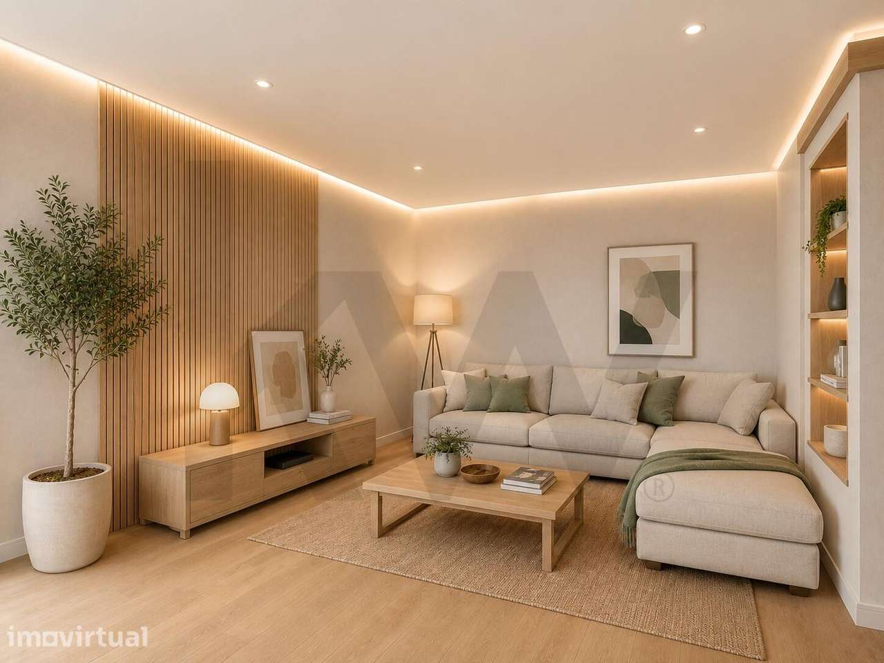 Apartamento T2 com Suíte, Varanda e Estacionamento | Panorama Views | - Grande imagem: 3/39