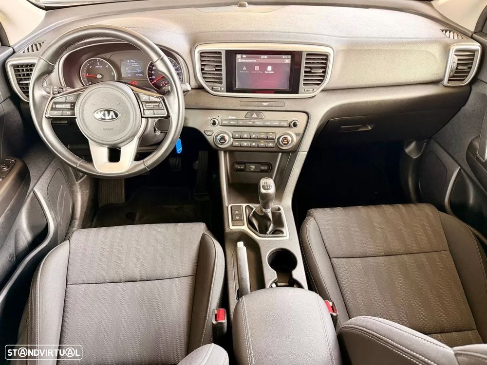 Kia Sportage 1.6 CRDi ISG SX - 10