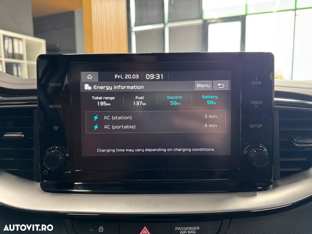 Kia XCeed 1.6 GDI DCT6 OPF SPIRIT - 17