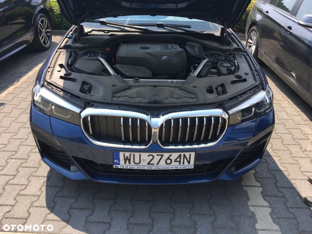 BMW Seria 5 530i xDrive M Sport sport - 36