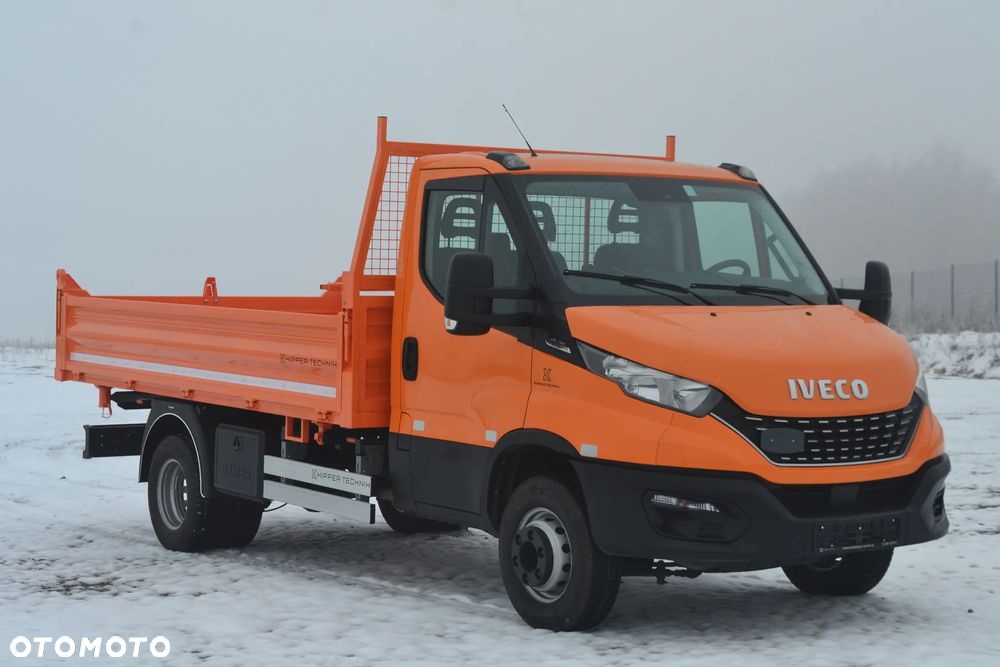 Iveco Daily 70C18 72C18 Hi-Matic Nowy 3-stronny WYWROT Kiper WYWROTKA Duża ładowność - 12