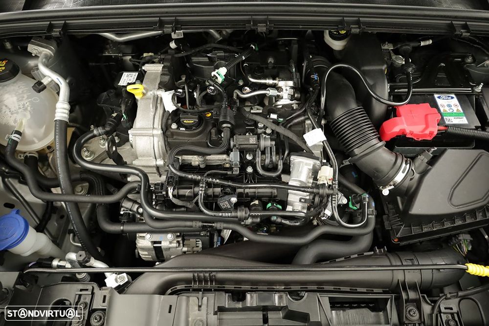 Ford Puma 1.0 EcoBoost MHEV ST-Line X - 22