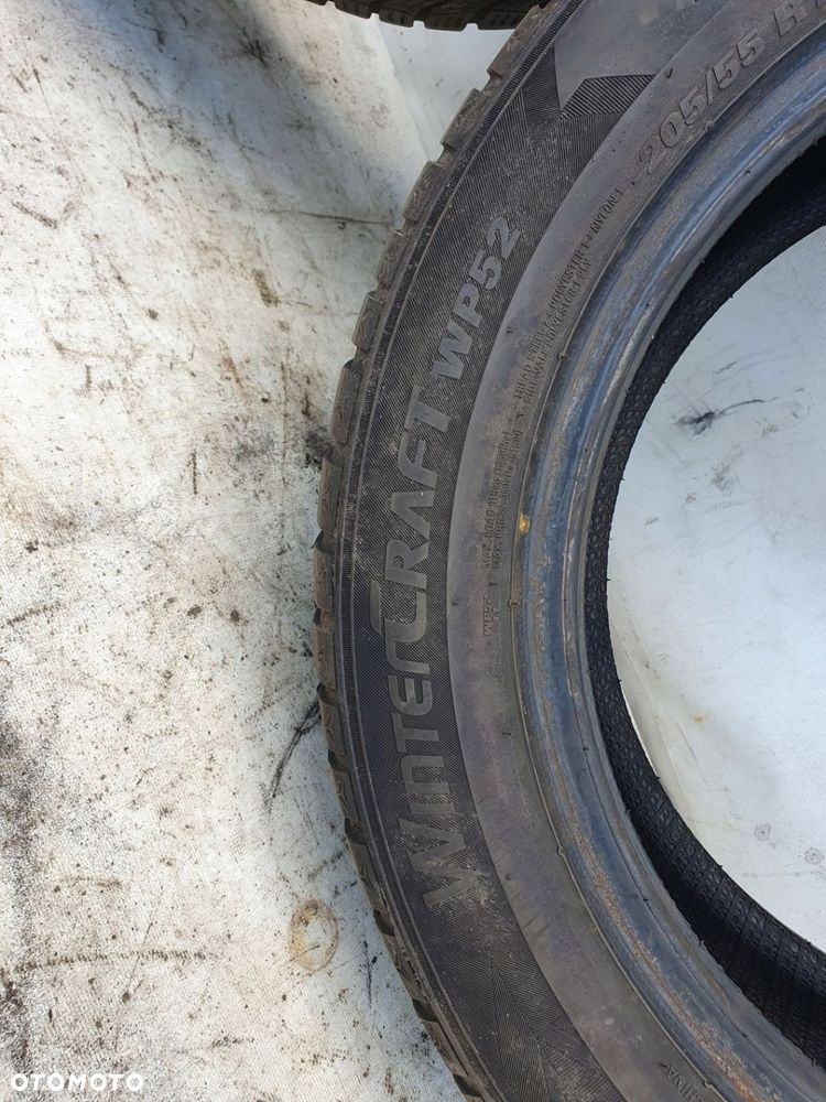 opona zimowa KUMHO 205 55 16 - 8