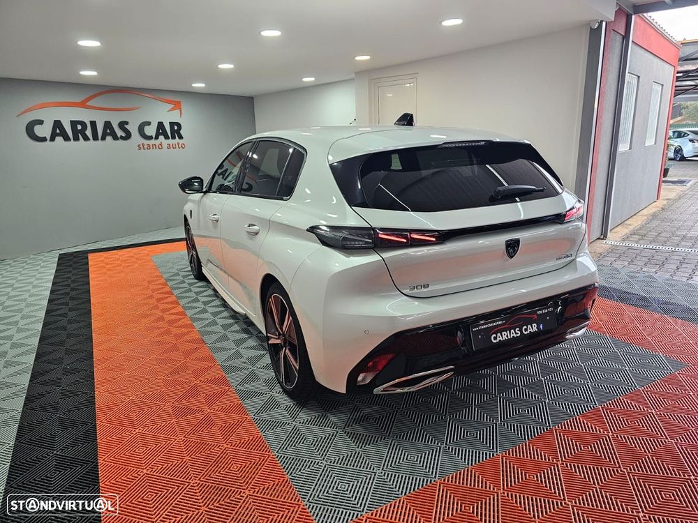 Peugeot 308 1.2 PureTech GT Line EAT8 - 6