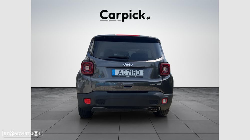 Jeep Renegade 1.3 T Limited DCT - 5