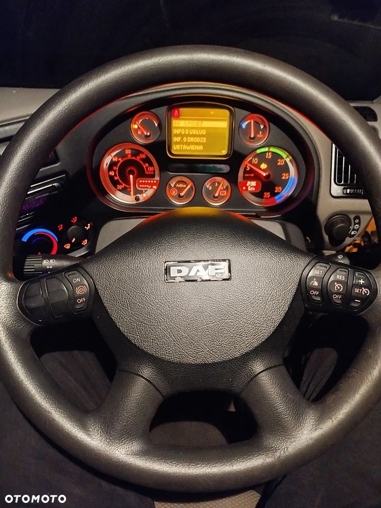 DAF Lf 55 220 pługo piaskarka Duże koła 22,5" hakowiec wywrotka komunalny specjalny - 7
