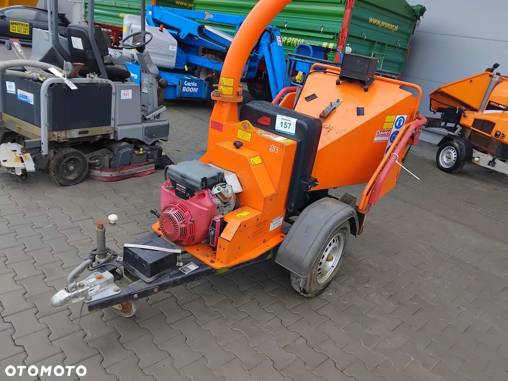 Inny Timberwolf TW 125PH
