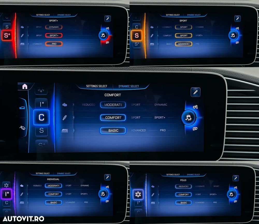 Mercedes-Benz GLE AMG 53 4Matic+ AMG Speedshift TCT 9G AMG Edition 55 - 33