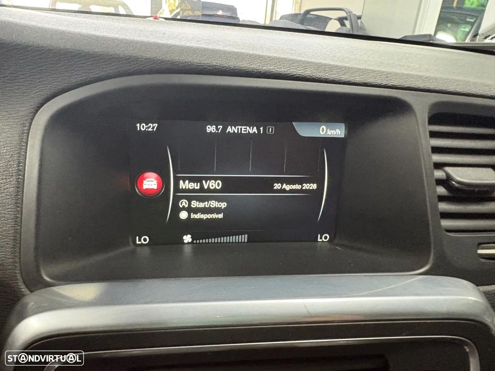 Volvo V60 2.0 D2 Summum Geartronic - 18