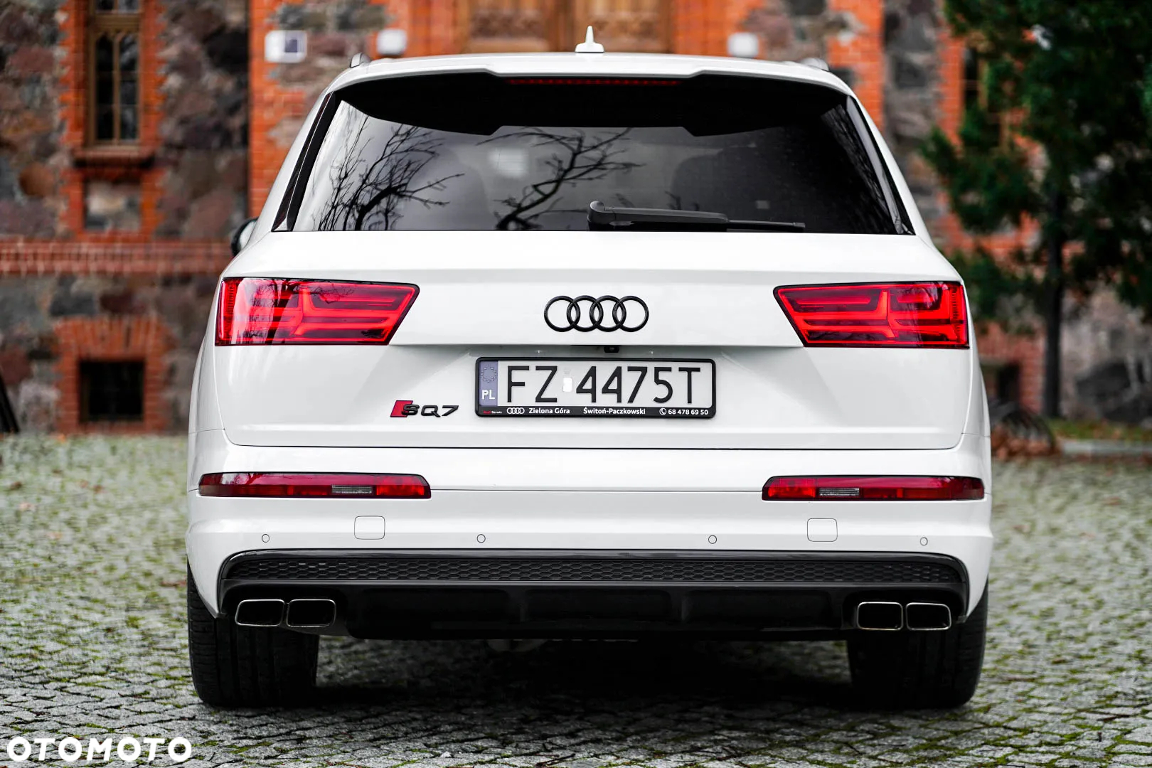 Audi SQ7 4.0 TDI Quattro Tiptronic - 6