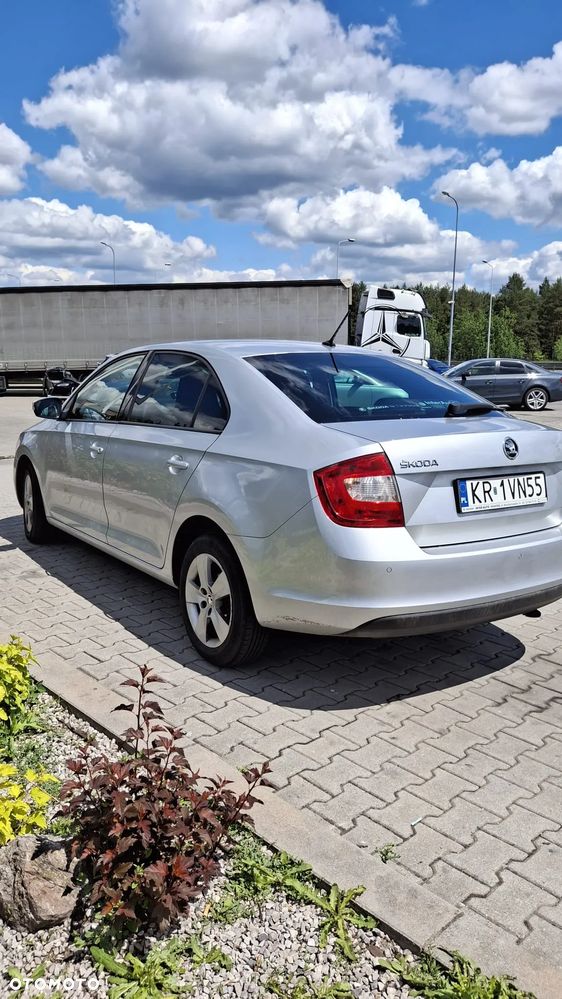 Skoda RAPID 1.2 TSI Ambition - 5