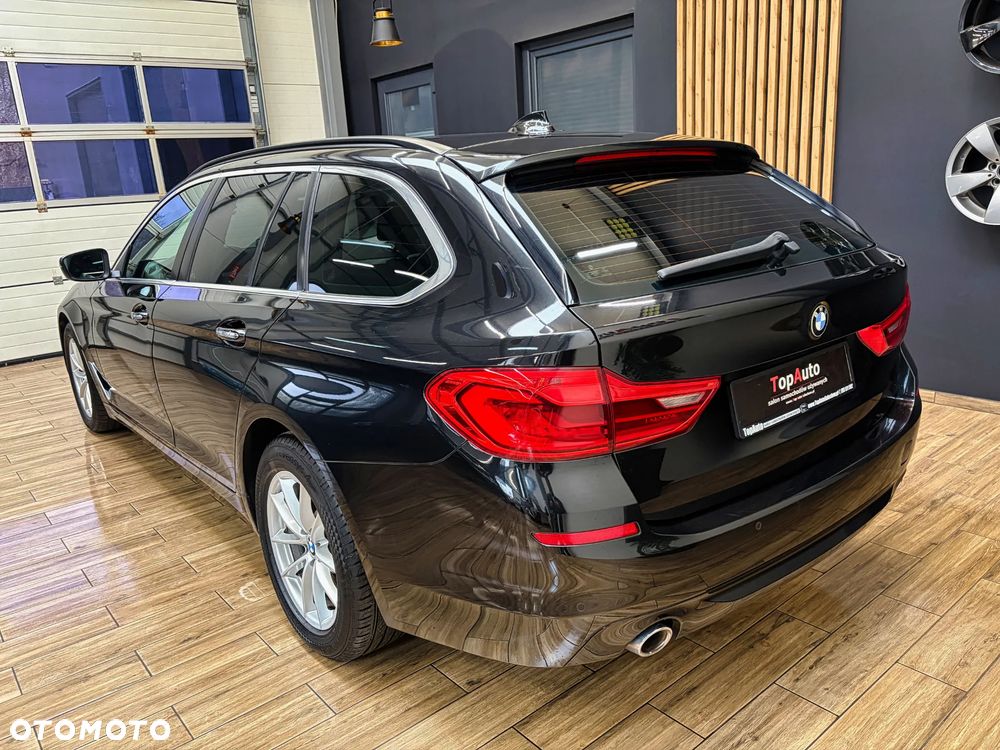 BMW Seria 5 520d - 10