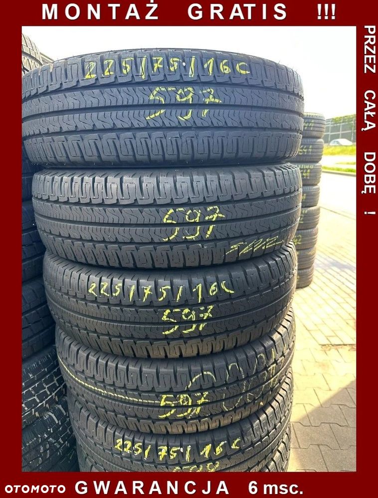 225/75/16C Michelin Agilis Campin_7,5mm_4szt_(597) - 1