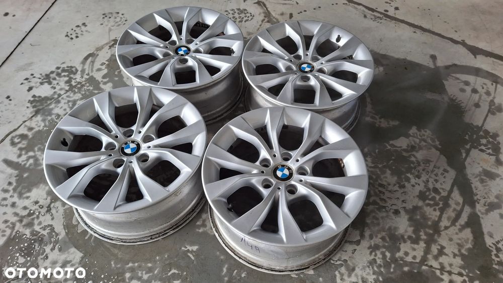 4szt Oryginalne Felgi Aluminiowe BMW Styling 318 V-Spoke 17" 5x120 ET34 7,5J OEM 6789141 Montaż Wysyłka 14A - 5
